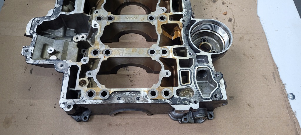 фото №15, S6 c7 4g lift опора основание вала 4.0 tfsi ctg 079103032ed s7 4g