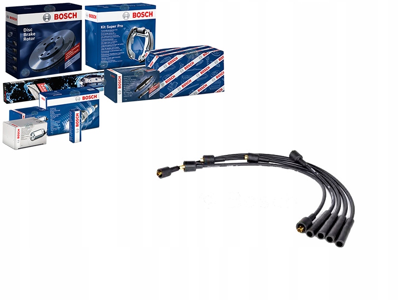 фото №1, Провода зажигания bosch 48504 sset5 dkb212 rcvx40