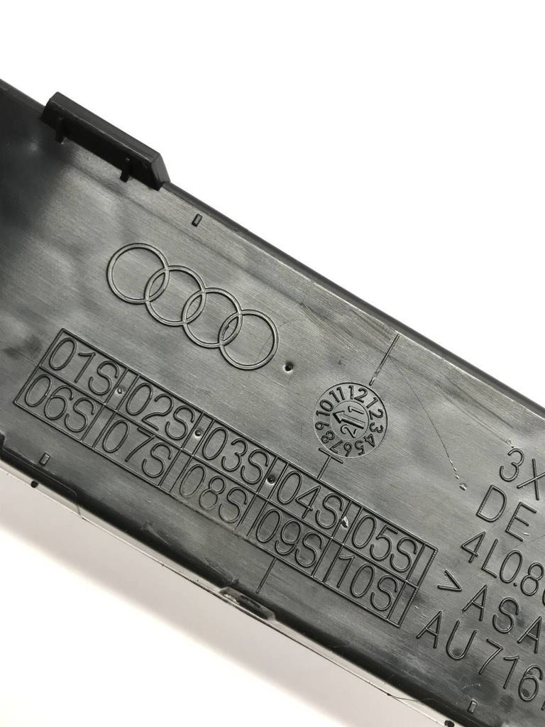 фото №6, Audi q7 4l молдинг бампера задняя средняя 4l0807833a