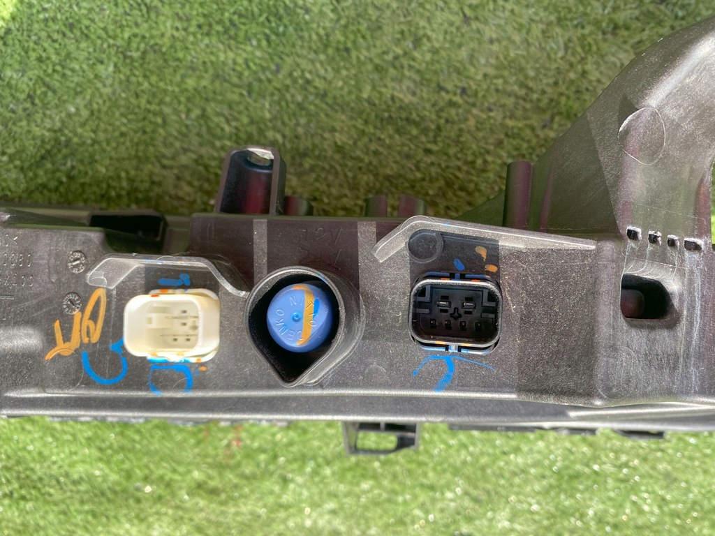 фото №12, Bmw x7 g07 lift lci лампа права передня crystal led svarovski комплектна