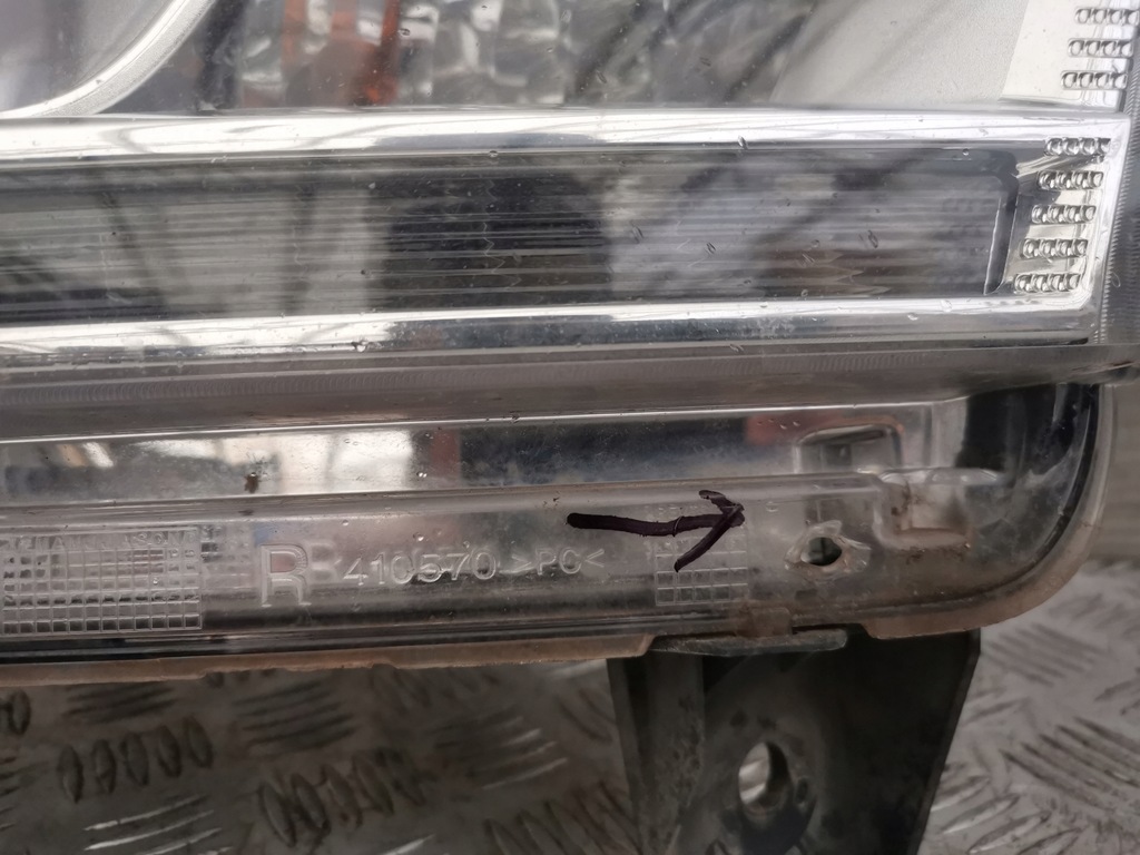 фото №7, Dodge durango 15- lift лампы перед комплект левая правая оригинал