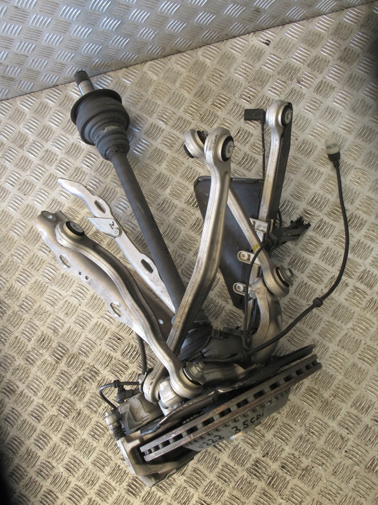 фото №4, Mercedes w222 s подвеска правое задняя