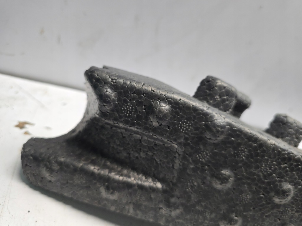 Opel meriva b lift абсорбер пенополистирол бампера перед 13378390 Недорого