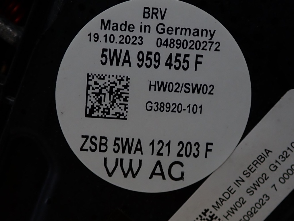 фото №11, Комплект радиатор воды кондиционер вентилятор pas seat leon 4 iv 1.0 tsi 24r