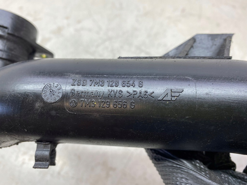 фото №6, Ford galaxy 2002 wąż интеркулер 7m3129656g