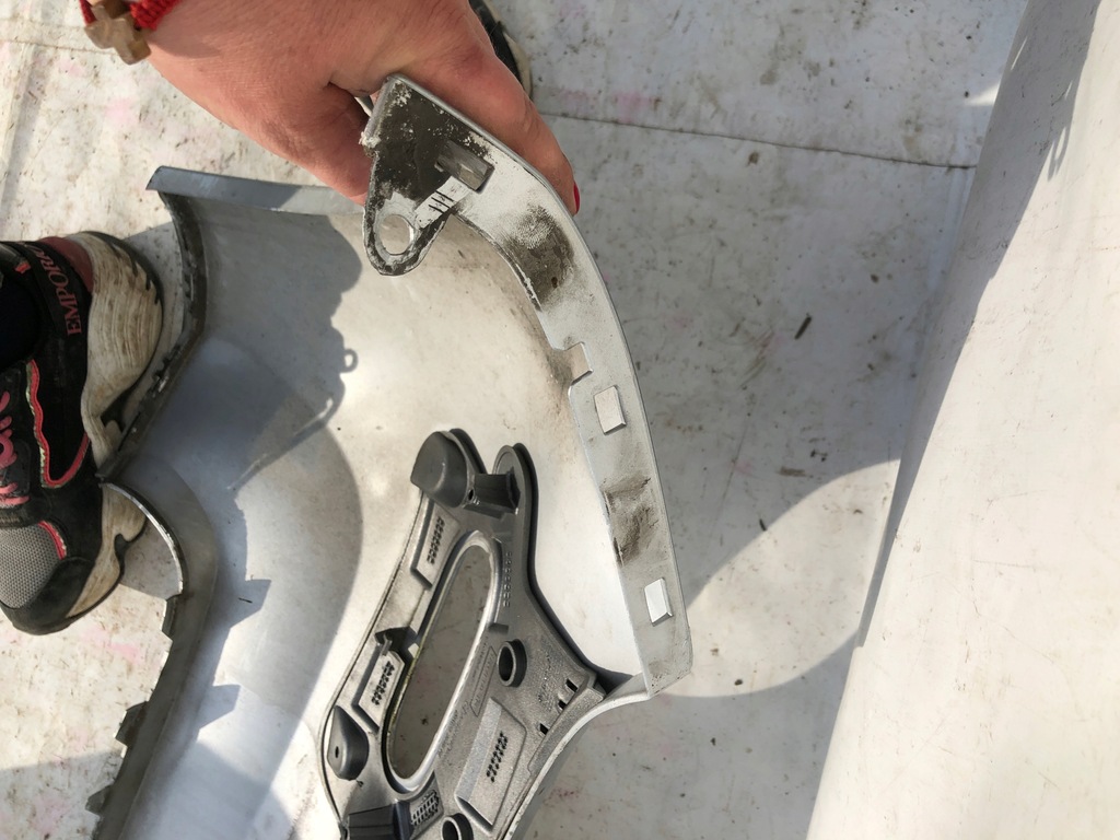 фото №9, Бампер перед smart fortwo a453 w453 решітка радіатора