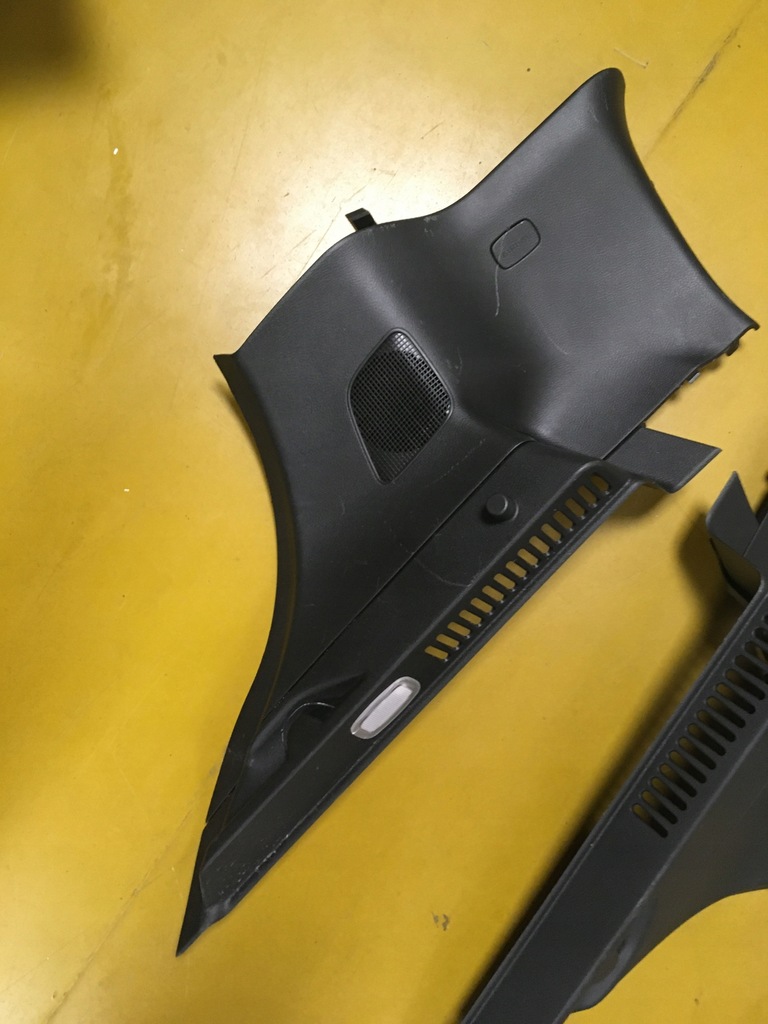 фото №7, Левый обшивка обивка багажника infiniti q30