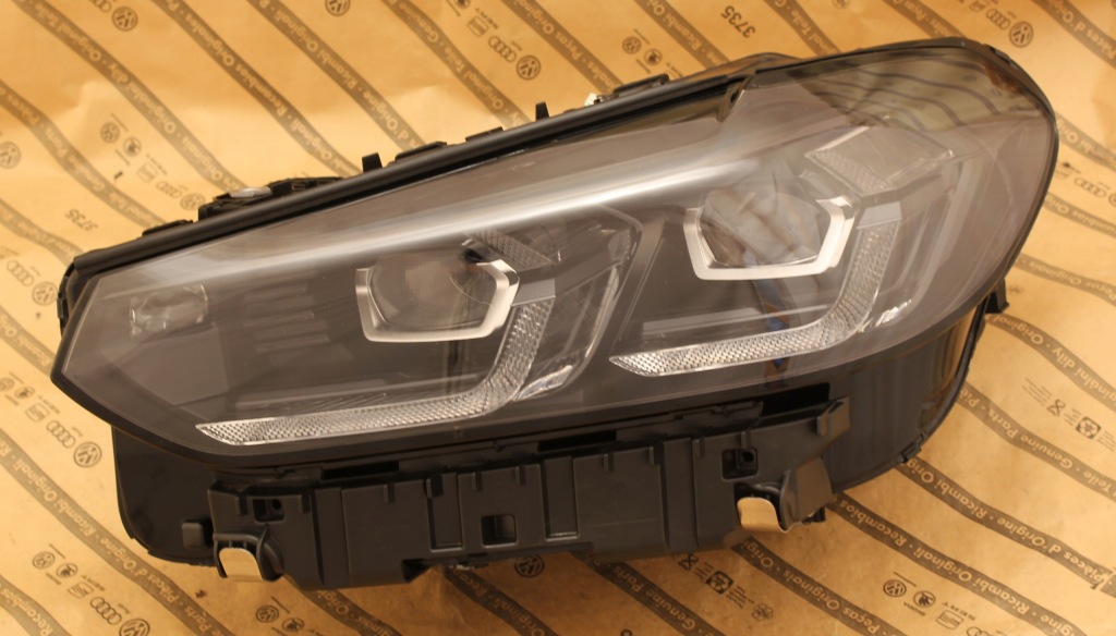 фото №1, Bmw x3 g01 x4 g02 lift 22+ лампа full led czarna
