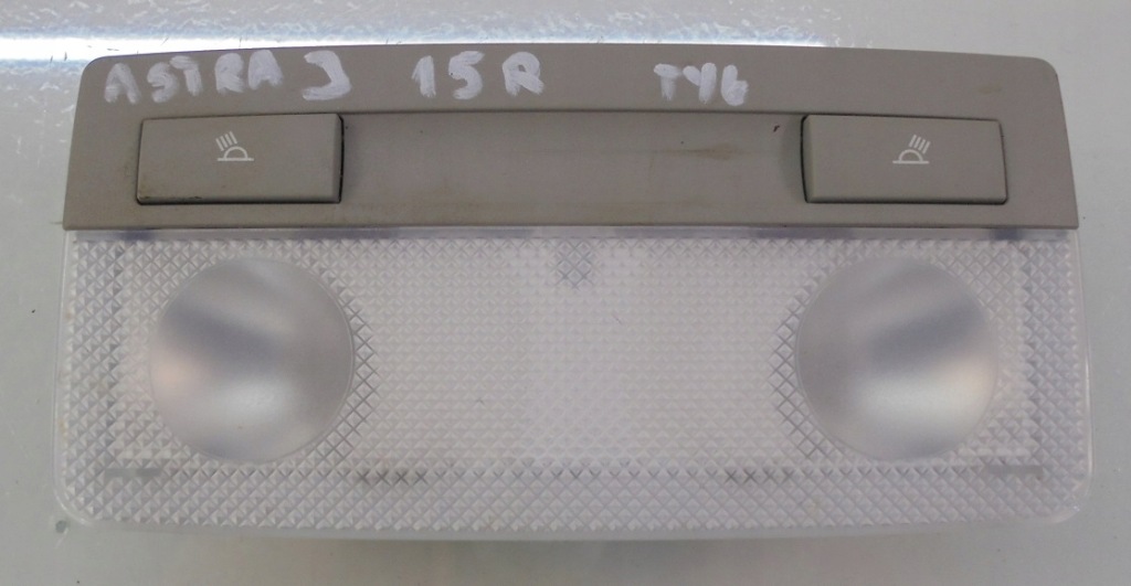 фото №1, Opel astra j 15 r лампа стельовий задня kombi