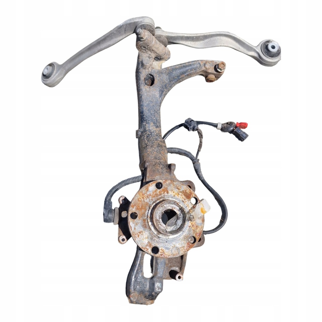 фото №1, Audi a4 b5 поворотный кулак передняя левая