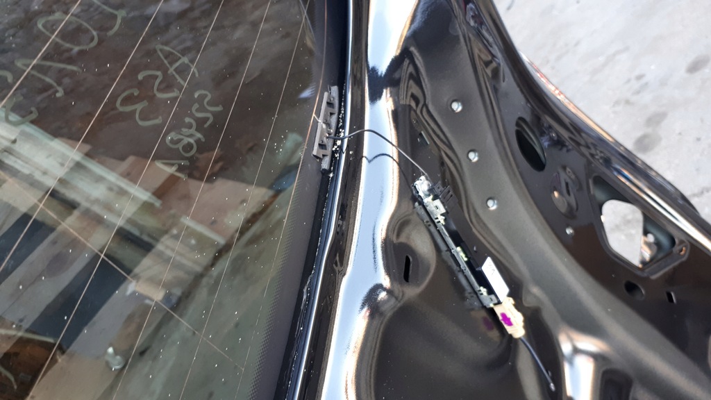 фото №10, A7 4g s7 крышка багажника багажника задняя стекло as3 lz9y rs7