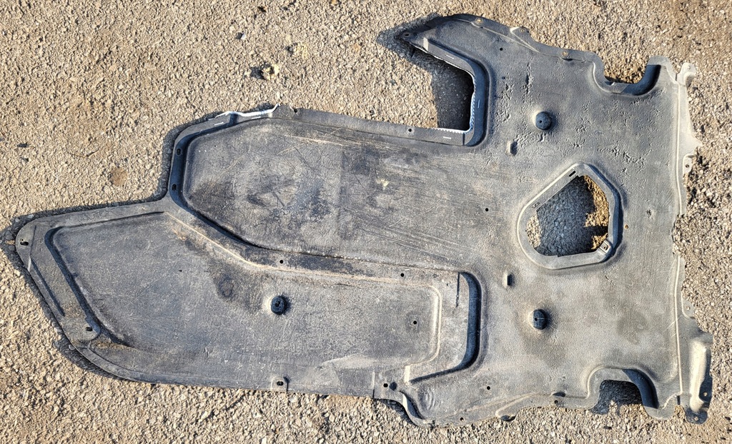 фото №9, Захист двигуна підвіска корпус нижня плита bmw 5 e60 e61 6 e63 e64 оригінальний номер