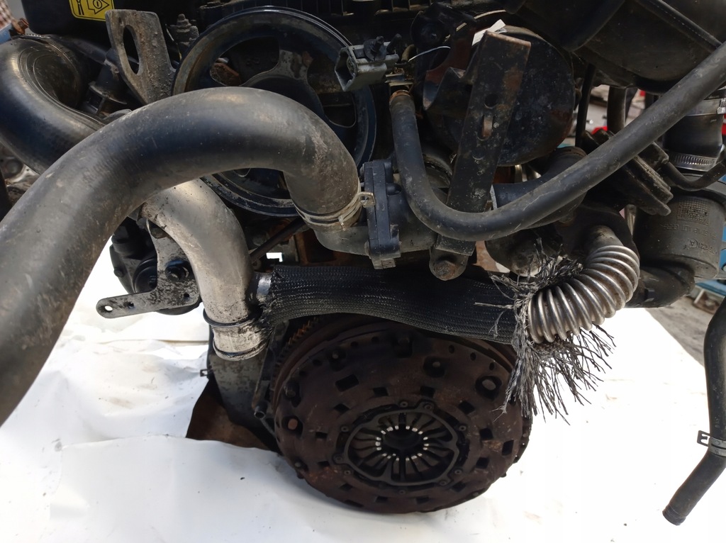 фото №11, Двигун ford transit mk5 2.0 tdci