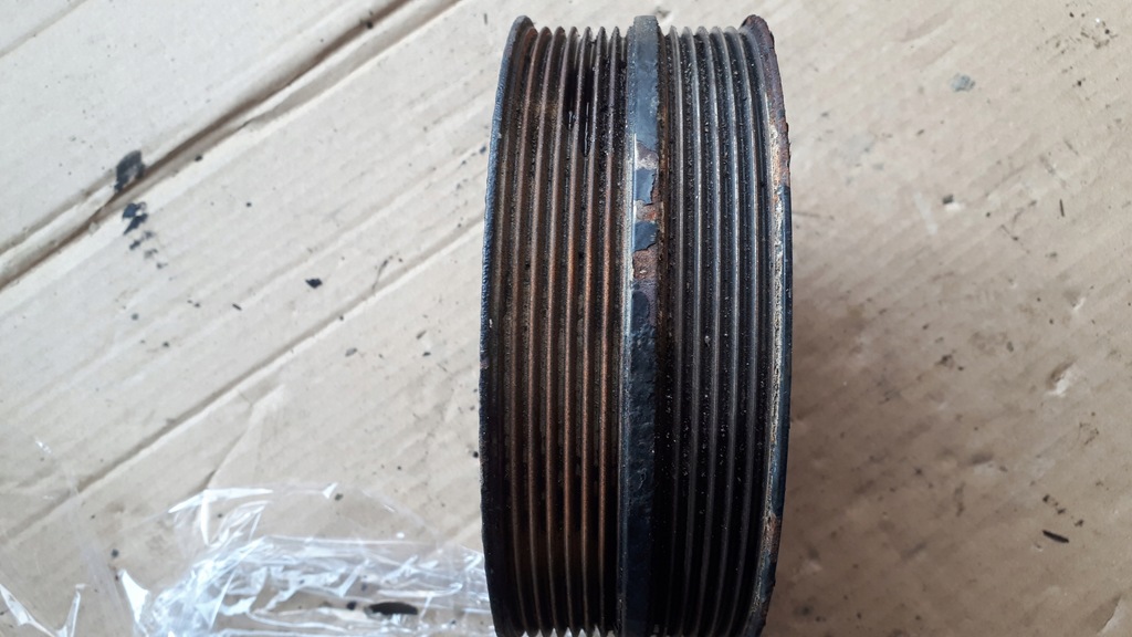 фото №4, A6 c7 4g шкив коленчатого вала 3.0 tfsi a7 4g s4 b8