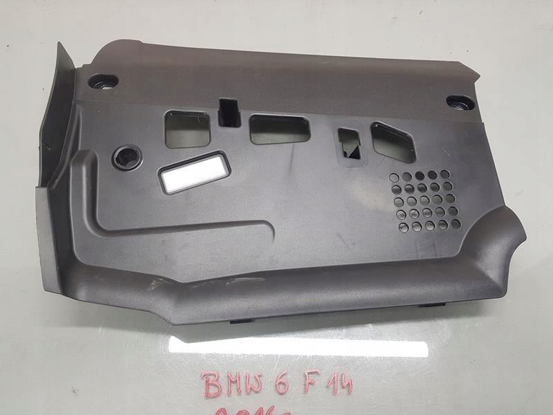 фото №1, Пластик захист pod консоль права bmw 6 f12 f13 f14 9166701