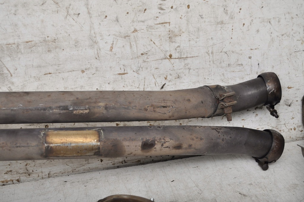 фото №7, Aston martin db9 трубы выпускные 4g43-5220-ed комплект