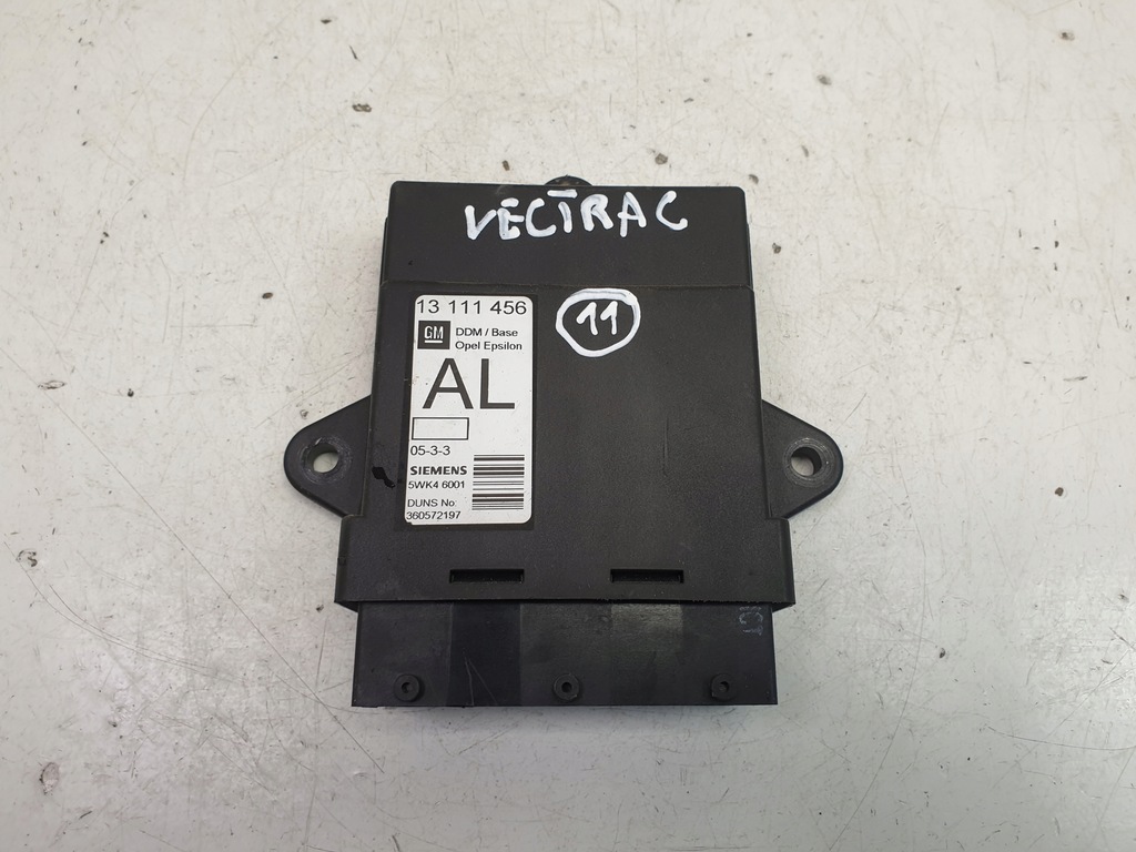 фото №1, Opel vectra c модуль дверь блок управления левый перед