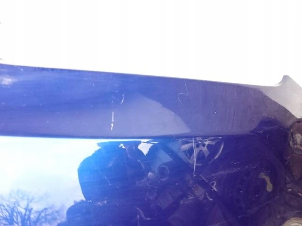 фото №12, Бампер задняя kpl. alfa romeo brera spider с pdc 586/a blu misano