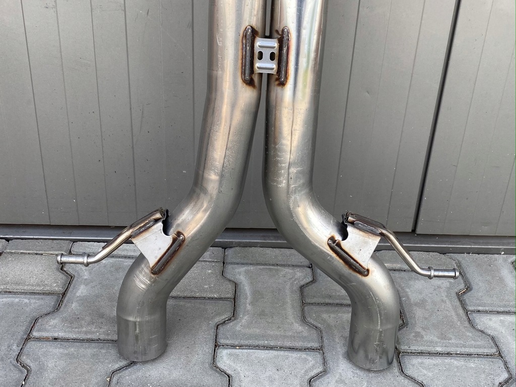 фото №8, Bentley система выпускной выхлоп трубы 3sd253121