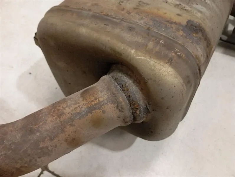 фото №8, Выхлоп porsche cayman 718 982251187 xlx wadliwy гаситель выхлоп-