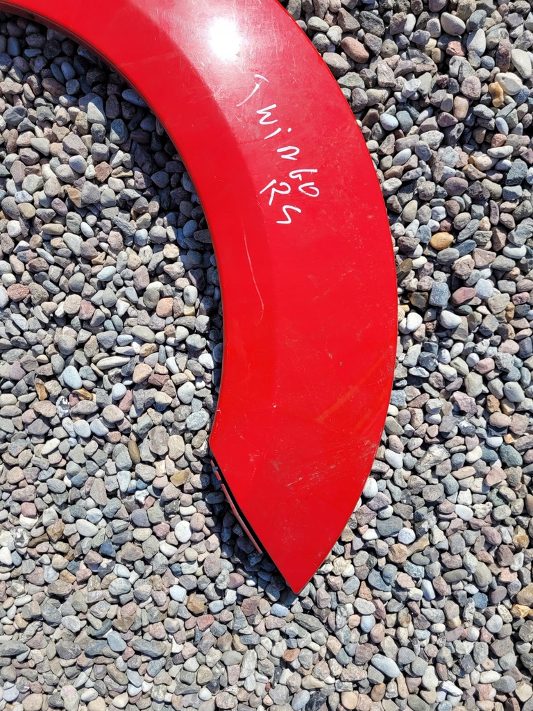 фото №3, Молдинг крыла задняя левый renault twingo ii rs