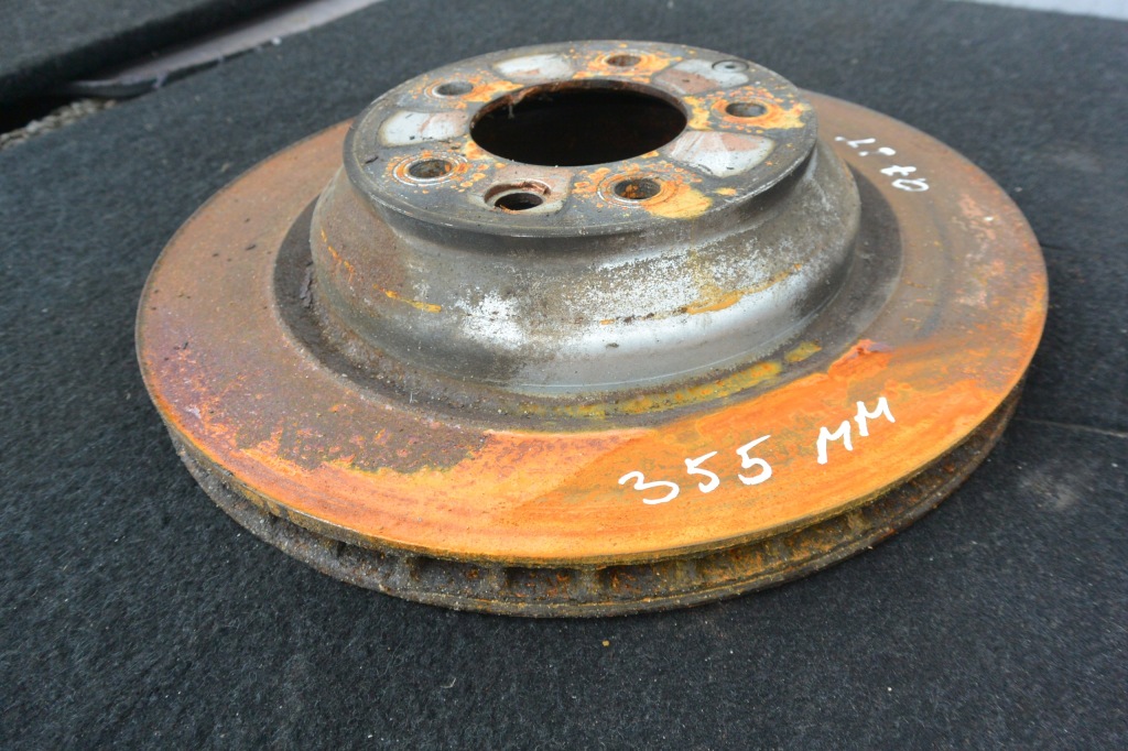 фото №9, Гальмівні диски гальмівні задня kpl 355mm audi q7 vw touareg