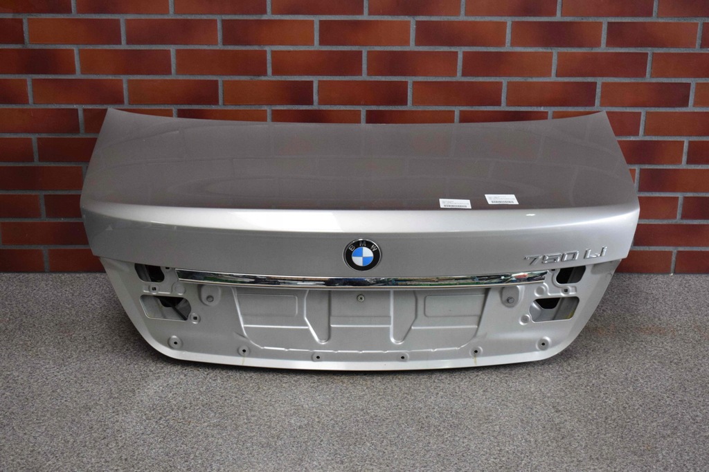 фото №1, Крышка багажника задняя задняя bmw 7 f01 f02 f04 цвет a72