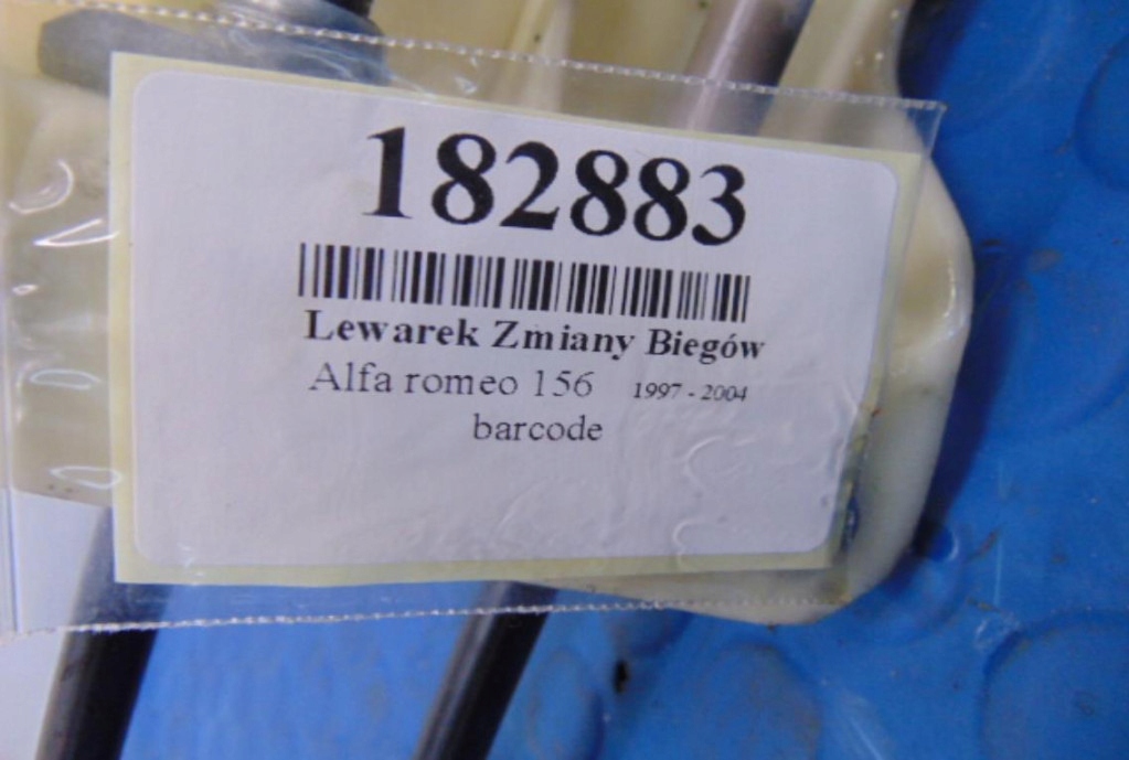 фото №8, Alfa romeo 156 домкрат перемикання передач 553472150