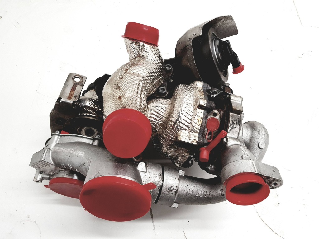 фото №3, Audi q5 sq5 059145061ah 059145063ah би-турбо 3.0 tdi nieregenerowana