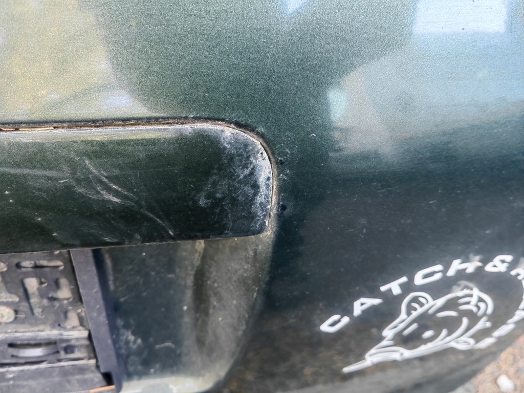 фото №7, Кришка багажника багажника a4 b5 lift kombi ly6r 99-21 накладка джгут замок