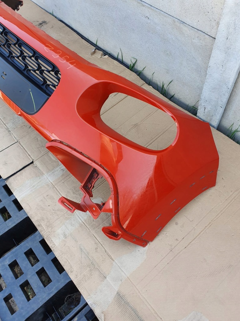 фото №8, Citroen c3 iii бампер перед передній