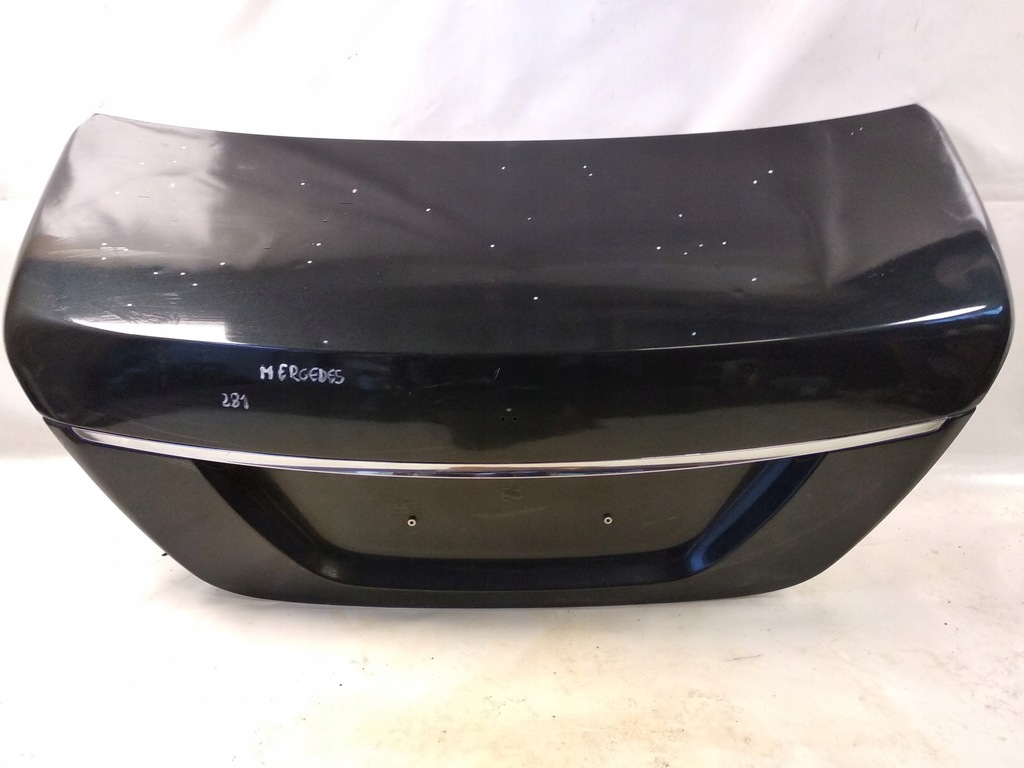фото №1, Mercedes c-klasa w205 sedan кришка багажника багажника задня