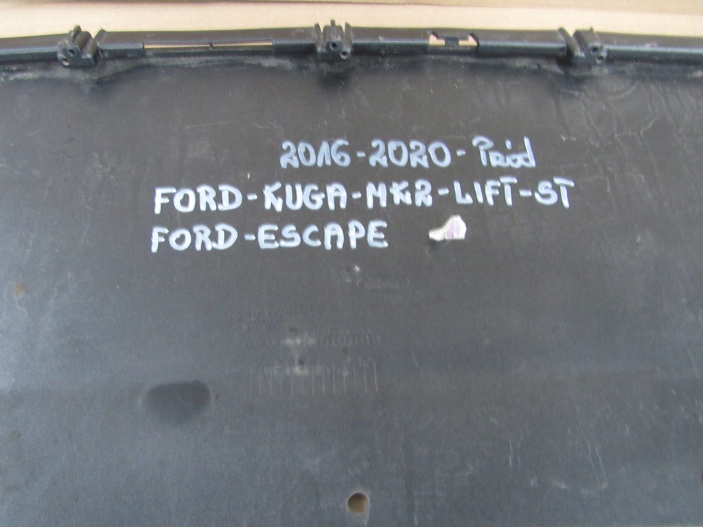 фото №6, Ford escape mk2 st lift 2016-2020r. спойлер перед