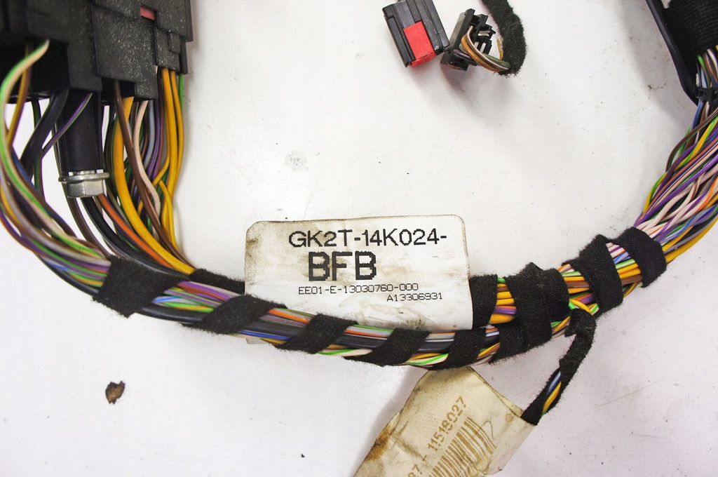 фото №9, Oc100 ford transit custom жгут gk2t-14k024-bfb