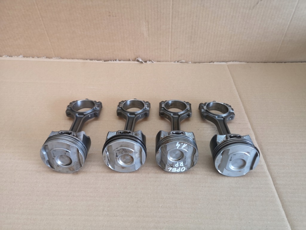 фото №1, Opel 1.4 t b14xft поршень з korbowdem 12674544