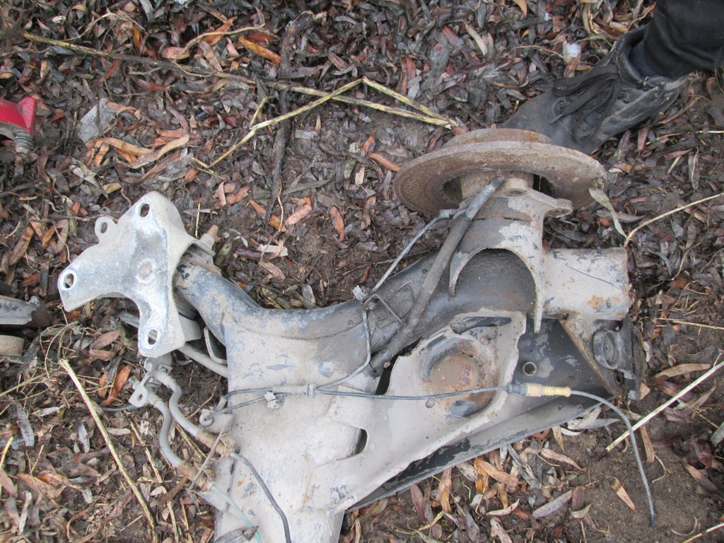 фото №3, Oś задняя балка подвеска renault megane ii 2