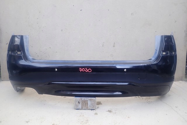 фото №1, Бампер задняя задний bmw x3 f25 lift 13-