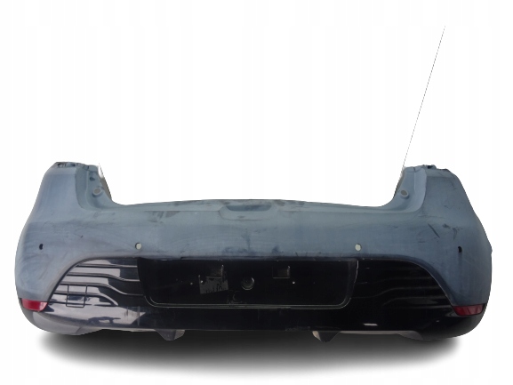 фото №1, Бампер задняя renault clio iv 4 hb 12-16 przedlift