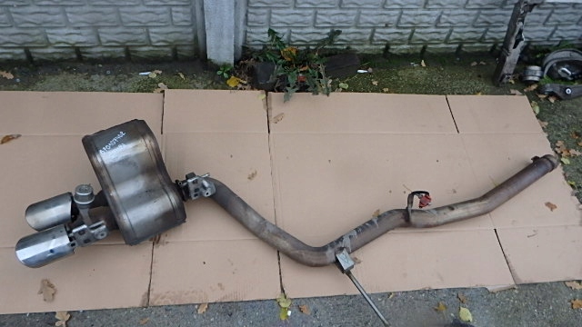 фото №1, Гаситель выхлоп левый maserati ghibli 670107402