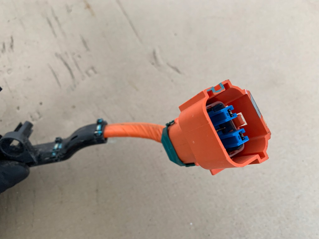 фото №13, Ford mustang mach-e rwd 75.7kwh жгут кабель аккумулятора оригинал