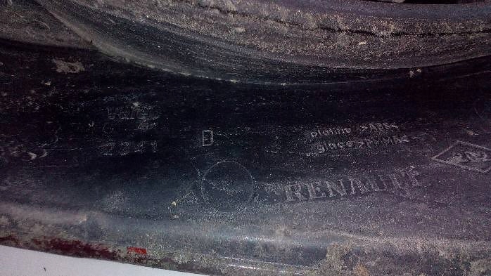 фото №7, Лампа правая задняя renault scenic rx4