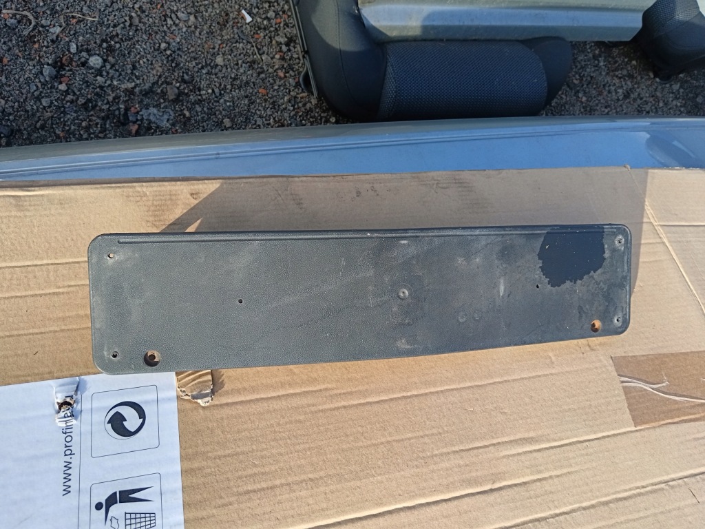 фото №1, Mercedes slk r170 a1708850681 номерного знака кронштейн основа перед передньої