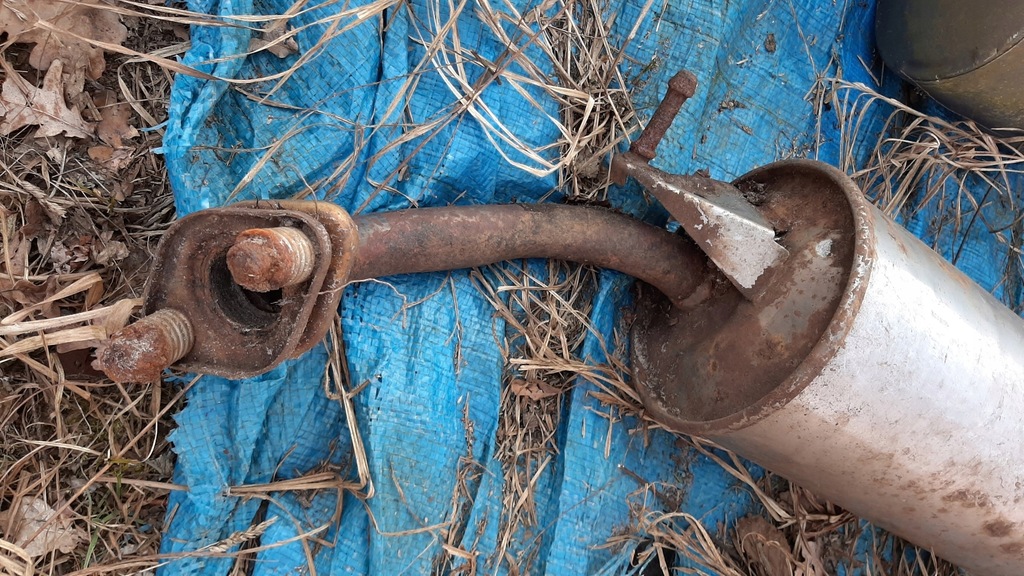 фото №8, Гаситель конечный toyota yaris ii toyota futaba 12305