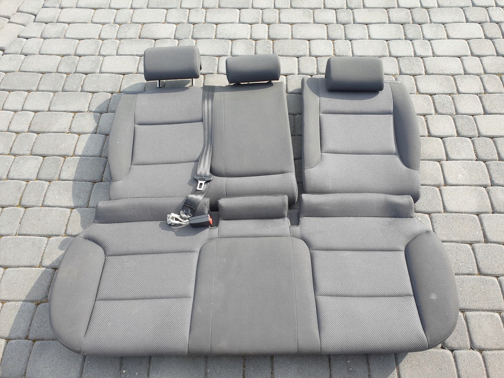 фото №1, Задня заднє сидіння audi a3 8p lift 2008- 5 двері