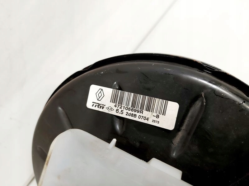 фото №6, Renault captur i 1.5 dci насос тормозная усилитель тормозов 472