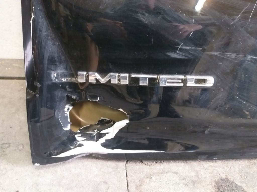 фото №2, Кришка багажника задня dodge ram 19-