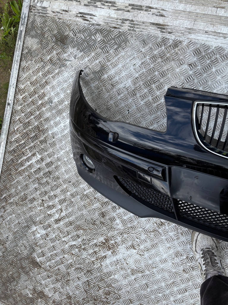 фото №12, Bmw 87 бампер перед передній pdc омивачі 668/9