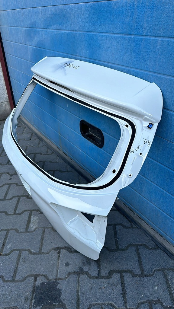 фото №3, Kia rio 2017- крышка багажника задняя задняя