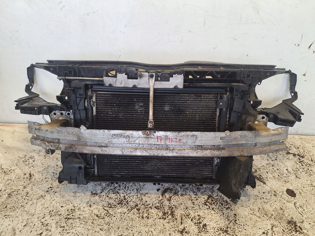 фото №1, Audi tt 8j 06-14 pas передний tfis tdi