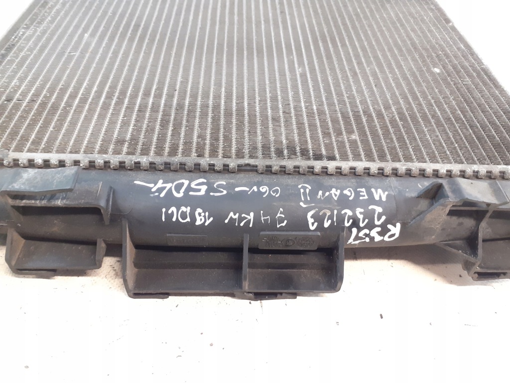 Радиатор воды renault megane 2 1.5 dci Доставка